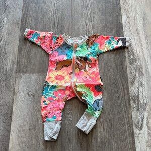 Bonds Disney Jungle Book Colorful Floral Kids One Piece